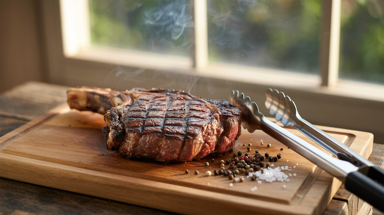 How to Grill Ribeye Steak - Perfect BBQ Technique