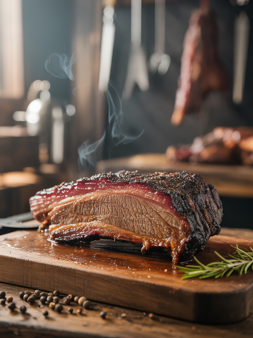 Texas Crutch BBQ Method: Beat the Stall Every Time closeup detail