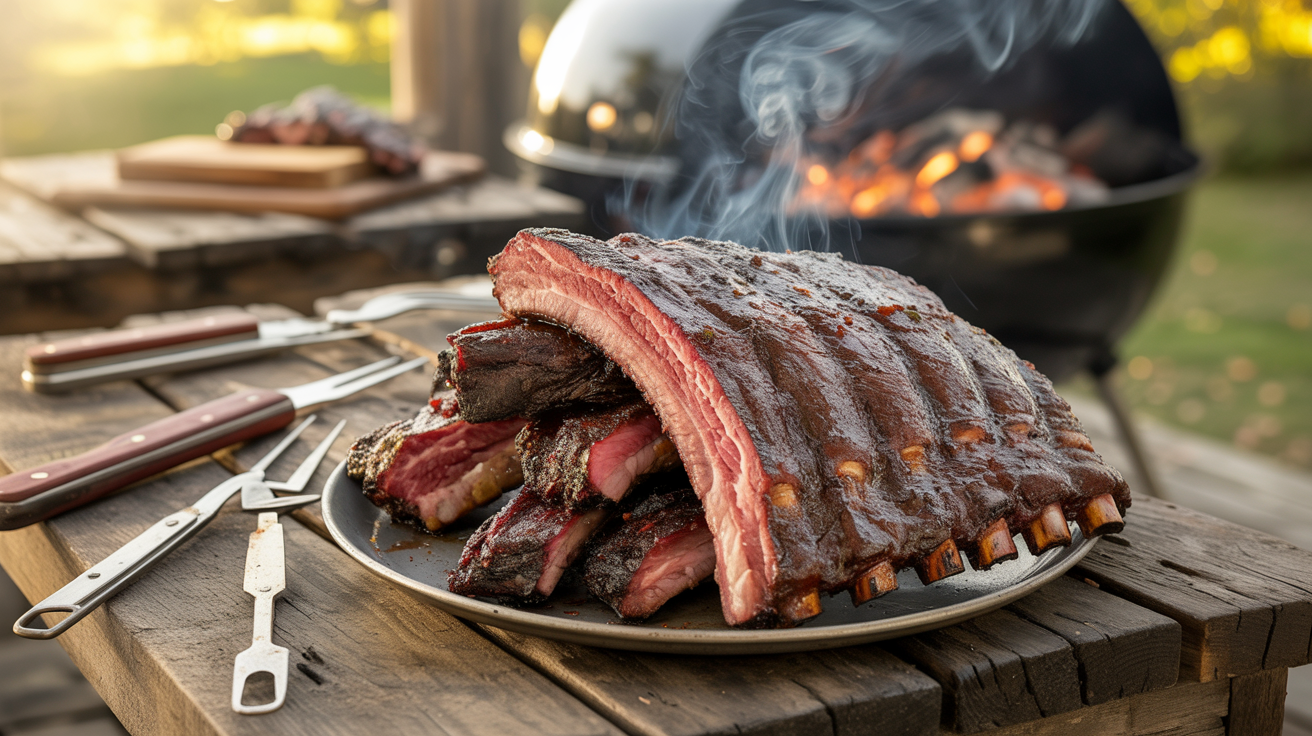 BBQ Beef Ribs Recipe: Low and Slow Smoked Perfection