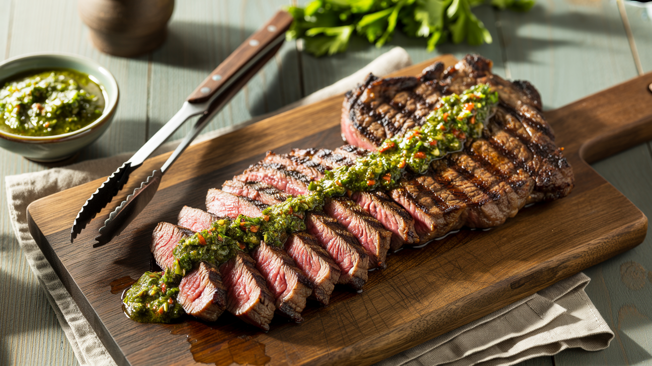 Skirt Steak Chimichurri Recipe: Bold Grilled Flavor