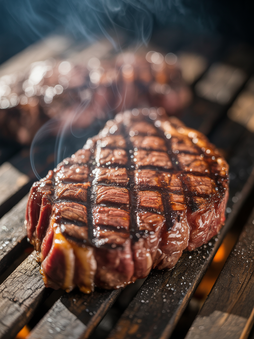 Tri Tip Recipe Santa Maria Style - Bold BBQ Beef closeup detail