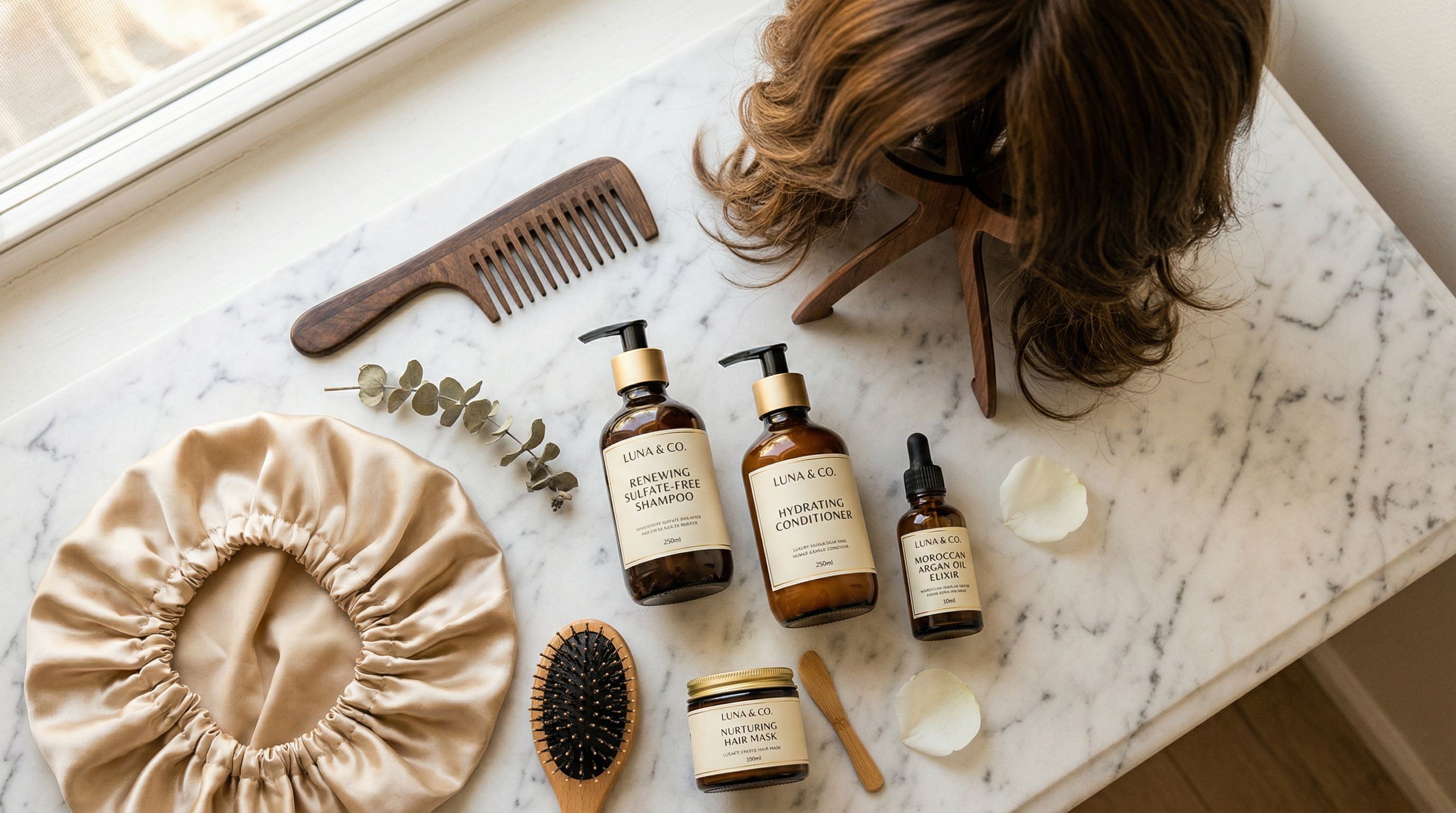 Entretien Perruque Cheveux Naturels : 10 Conseils d'Expert