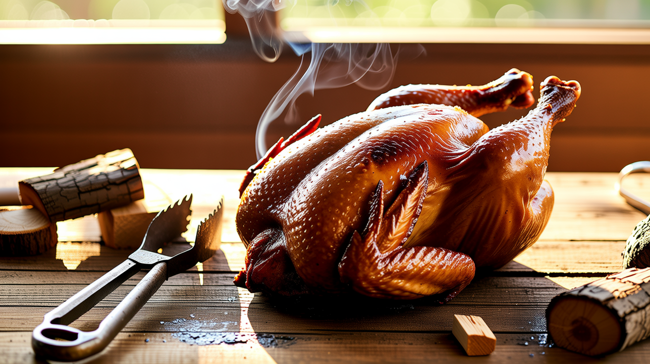 Smoked Whole Chicken Recipe - Juicy BBQ Perfection