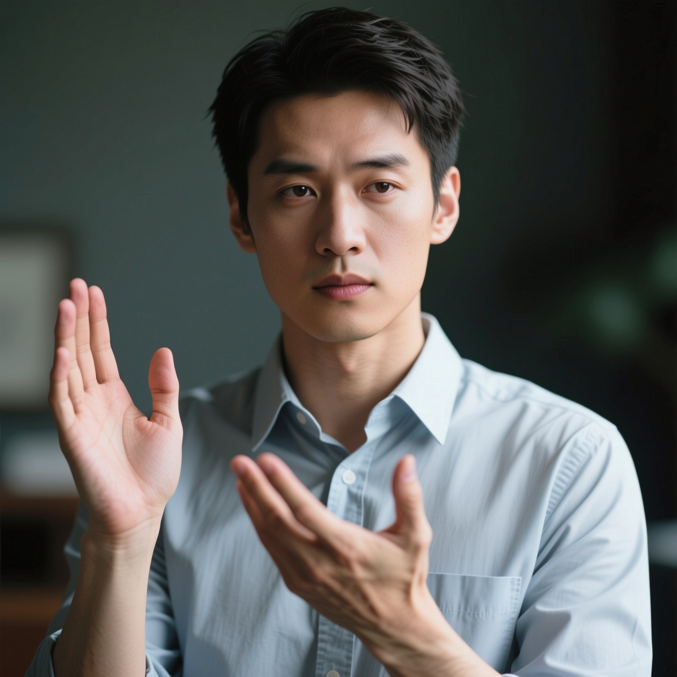 Decoding Body Language, related to how to read a person, photorealistic, high qu