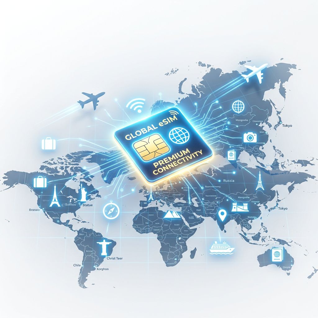 Global Elite eSIM – 30 Days