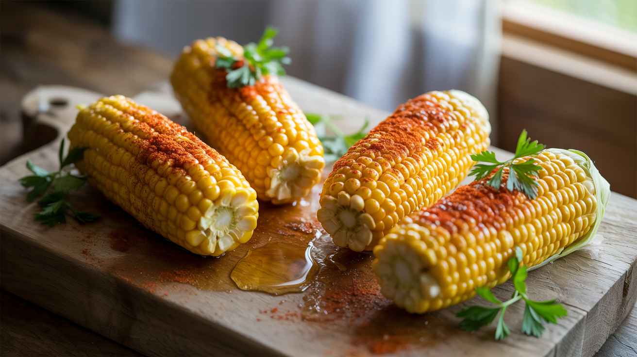 Air Fryer Corn on the Cob - Perfect Every Time