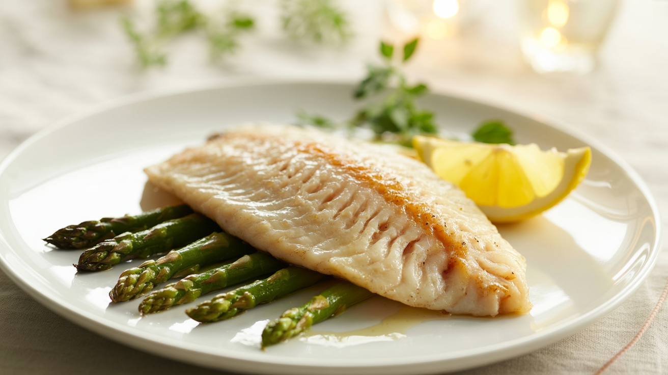 Air Fryer Tilapia Recipe - Crispy in 15 Minutes plated