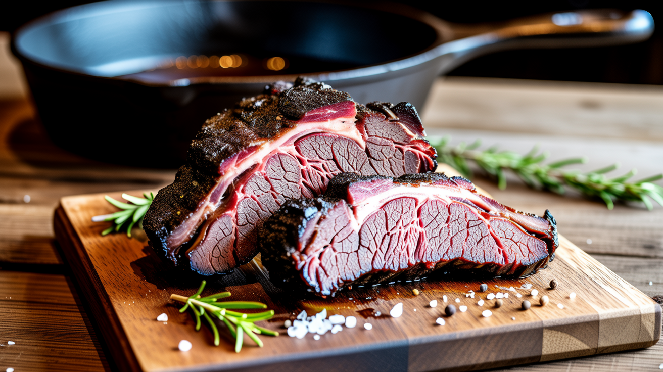 Smoked Beef Cheeks Recipe: Low and Slow BBQ Perfection plated
