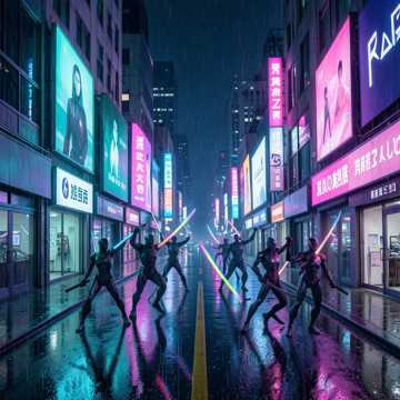 Lluvia de Katanas