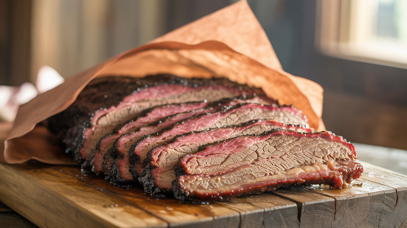Brisket Butcher Paper Wrap Method: The Ultimate Guide plated