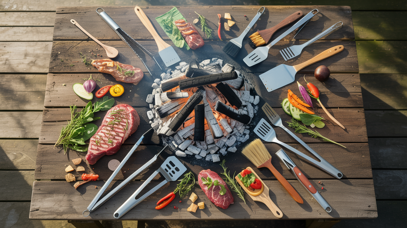 Two Zone Grilling Setup: Master Direct and Indirect Heat ingredients