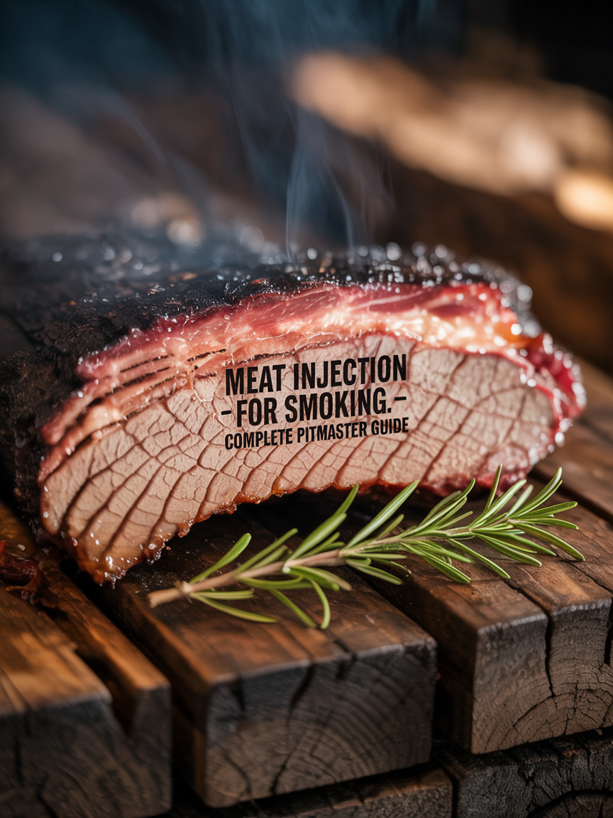 Meat Injection for Smoking: Complete Pitmaster Guide closeup detail