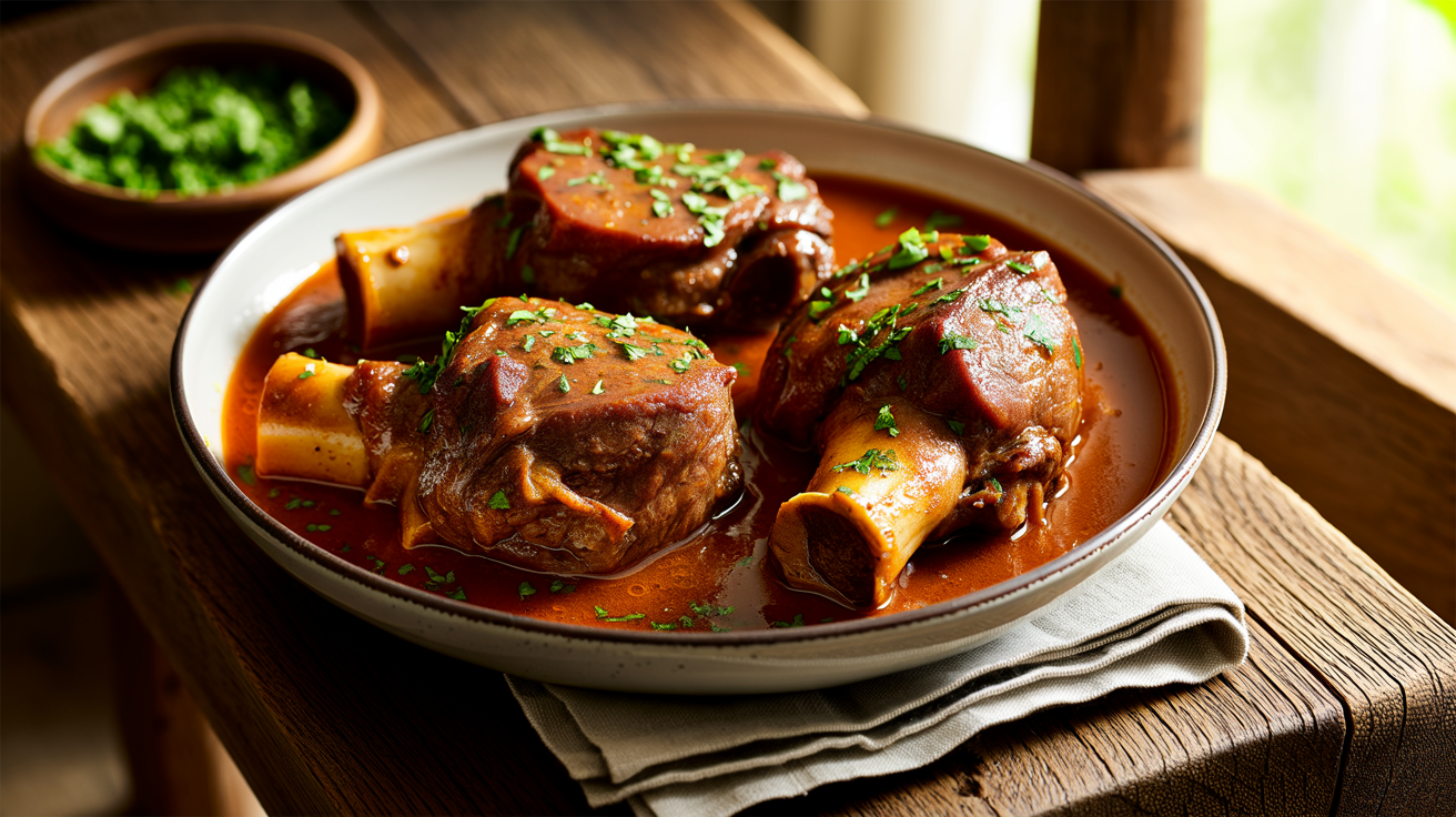 Slow Cooker Osso Buco Recipe - Fall Off the Bone
