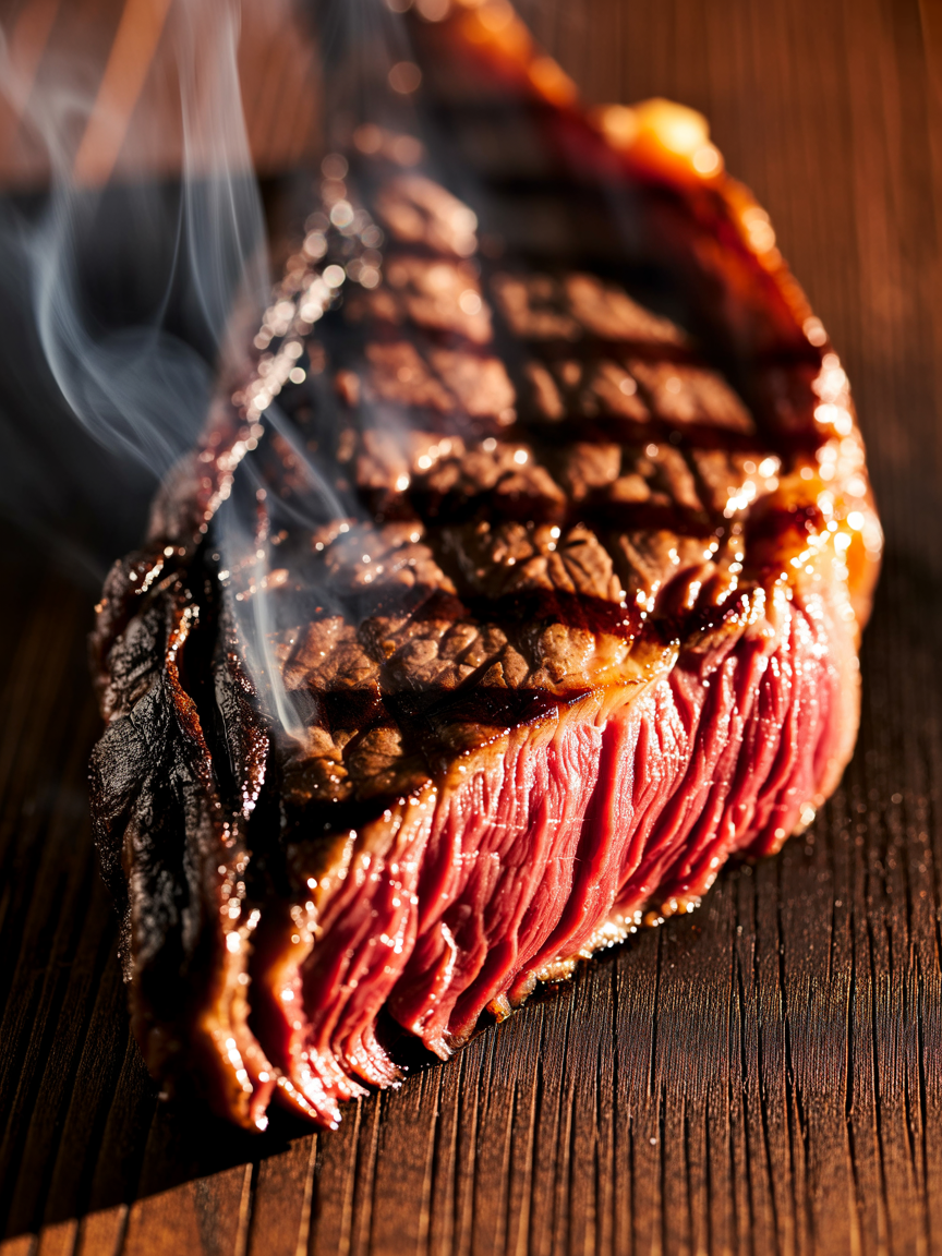 Grilled Hanger Steak Recipe: Bold Flavor Every Time closeup detail