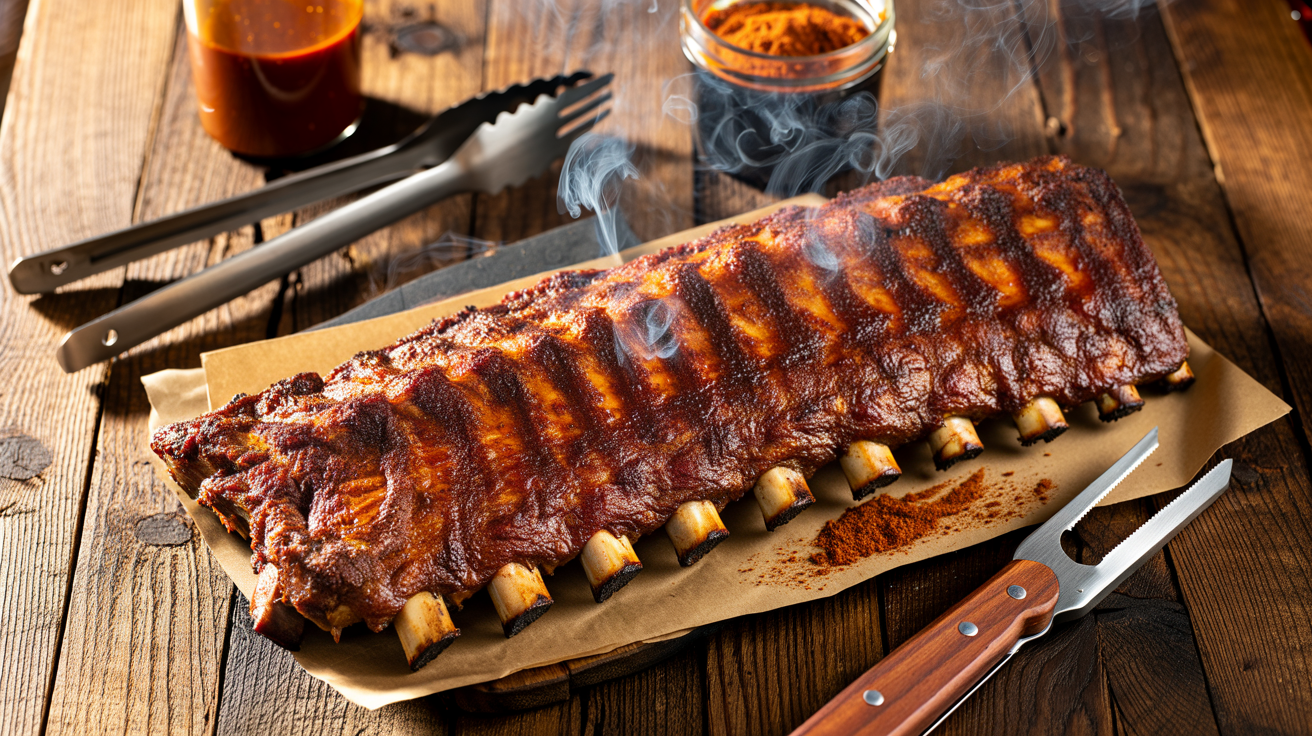 3 2 1 Ribs Recipe: Perfect Smoked Baby Back Ribs