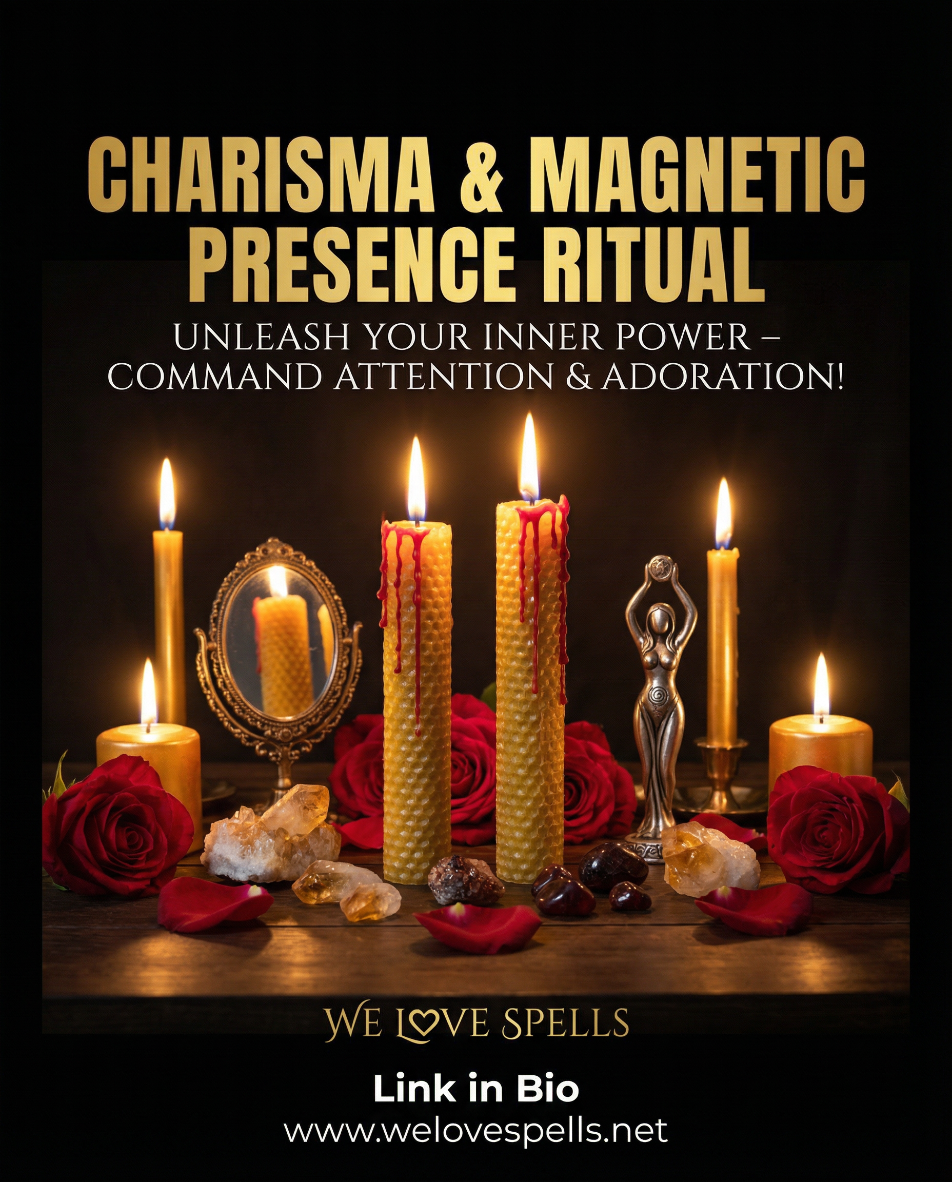 Charisma and Magnetic Presence Ritual