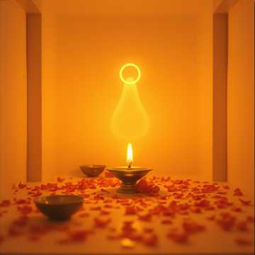 ദീപമേ സ്വർഗ്ഗത്തിൻ മണിദീപമേ