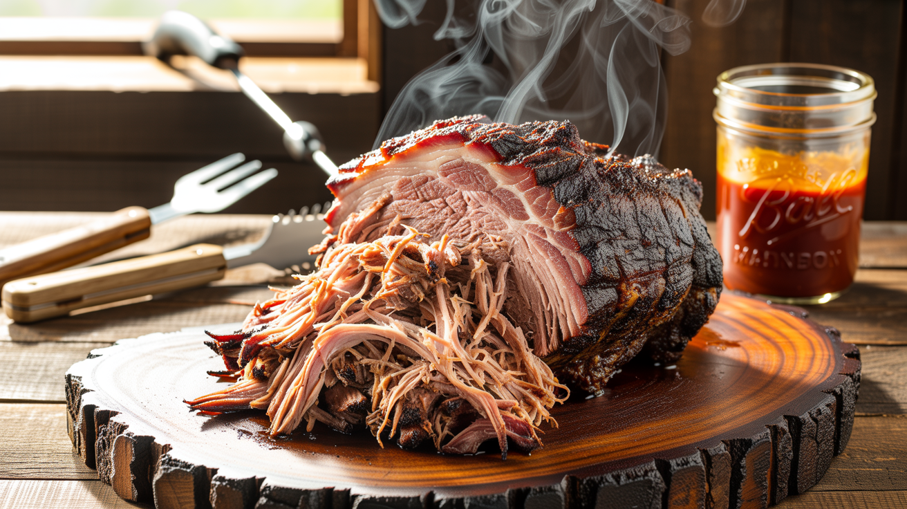 Smoked Pulled Pork Recipe: Low and Slow Perfection