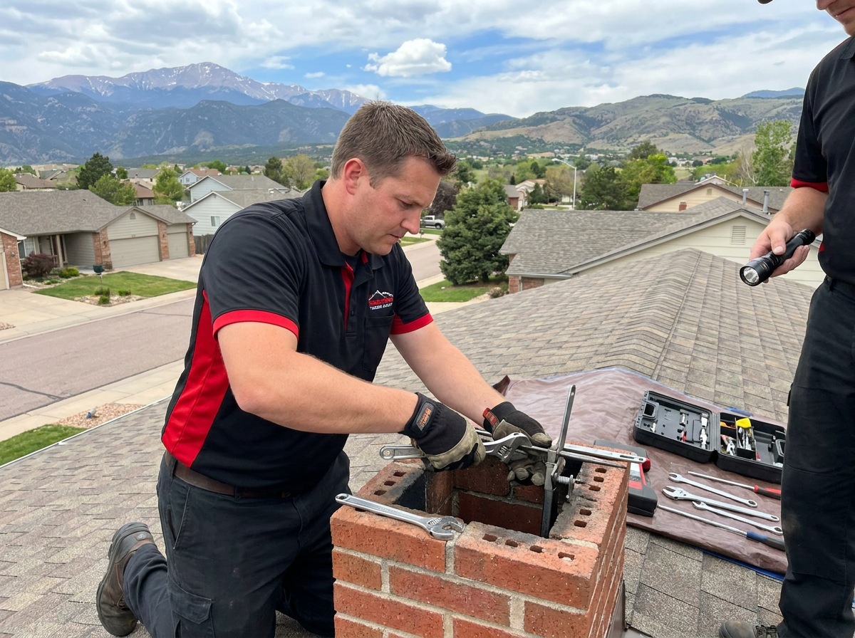 Damper & Draft Repair in Colorado Springs, CO