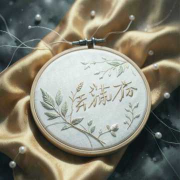 绣在风里的名字