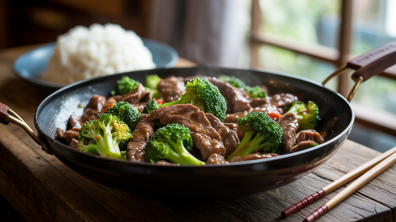 Best Beef and Broccoli Stir Fry Recipe - Ready in 20 Min