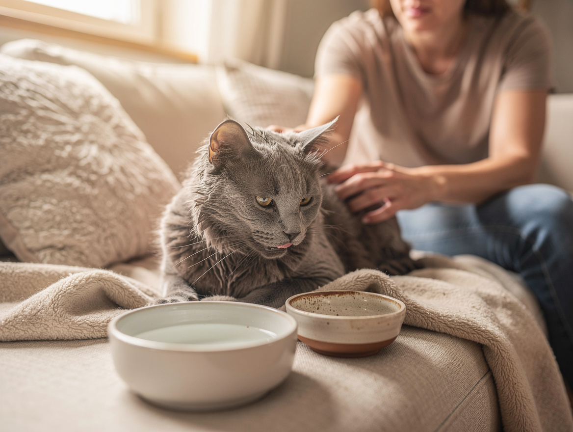 Comment savoir si votre chat est déshydraté : les signes à surveiller – mon chat ne boit pas