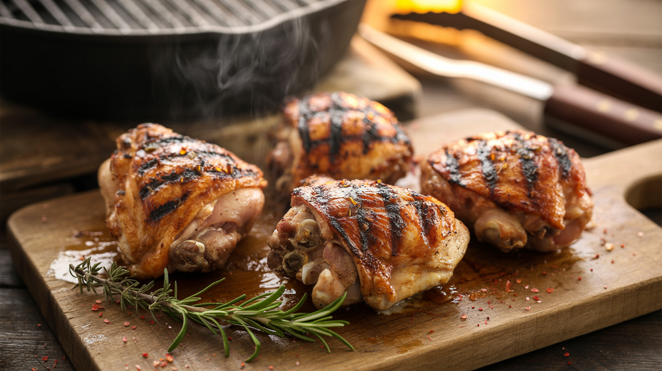 Two Zone Grilling Setup: Master Direct and Indirect Heat plated