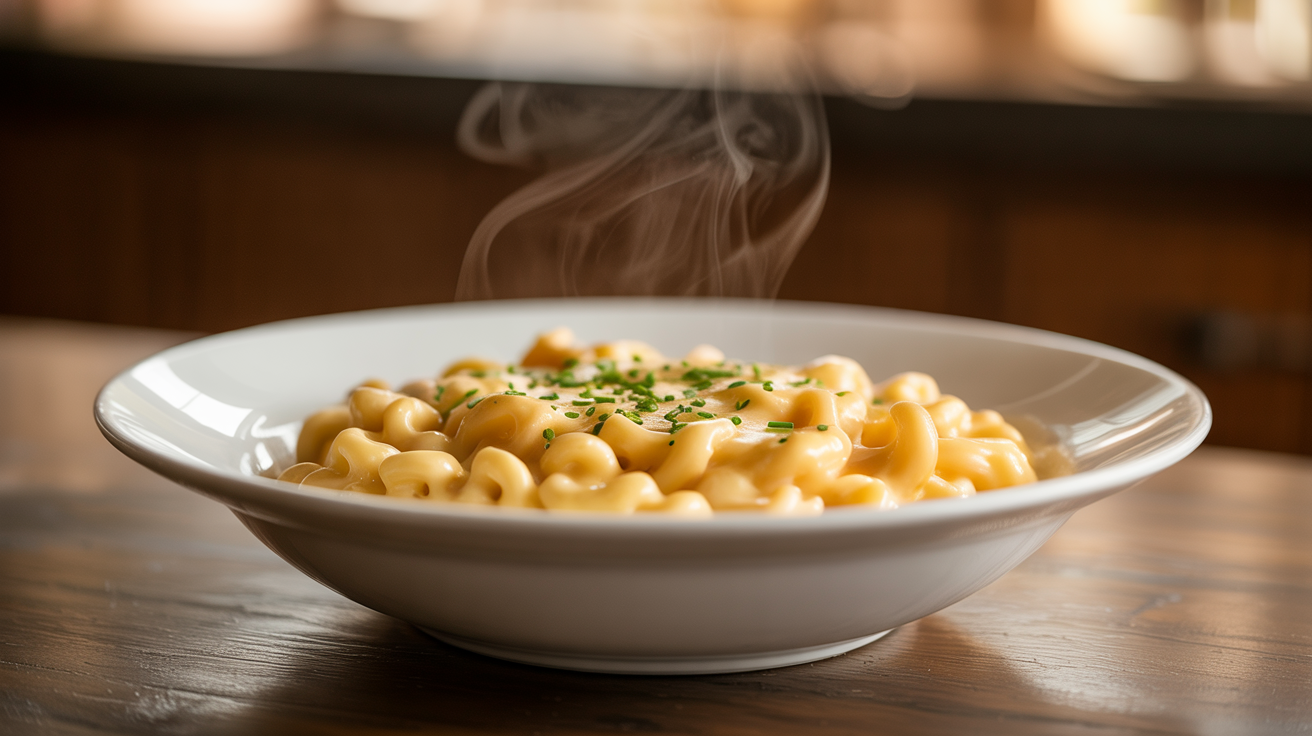 Homemade Mac and Cheese Recipe - Creamy & Perfect plated