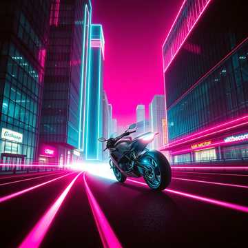 Neon Pursuit Signal