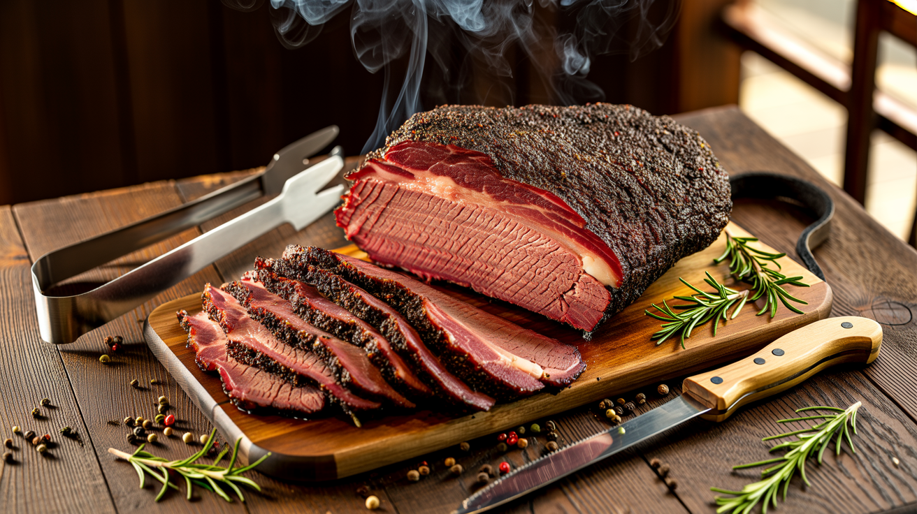 Smoked Corned Beef Recipe: Bold BBQ Flavor