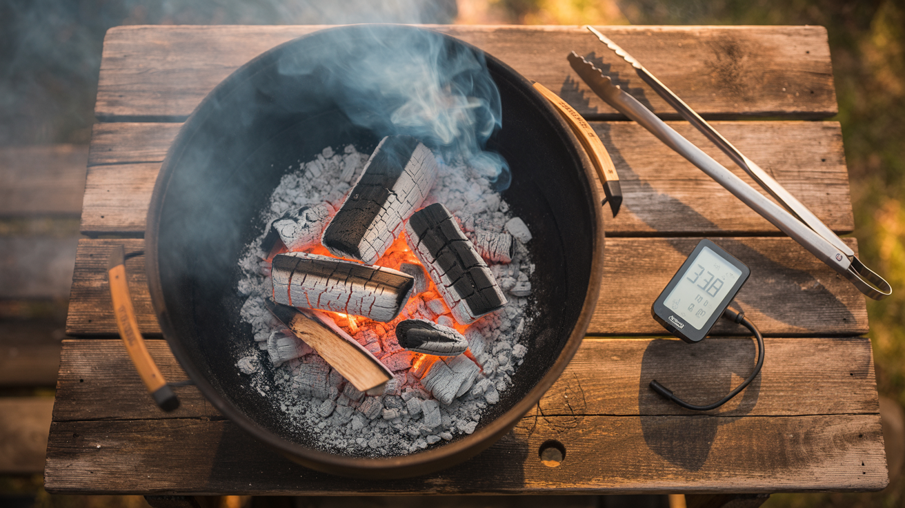 Maintaining Fire for Smoking: Low and Slow BBQ Guide