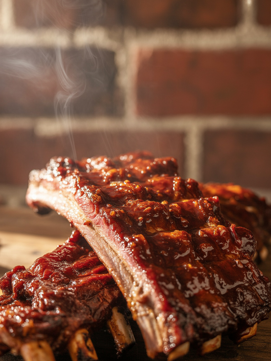 How to Baste Ribs on Grill for Maximum Flavor closeup detail