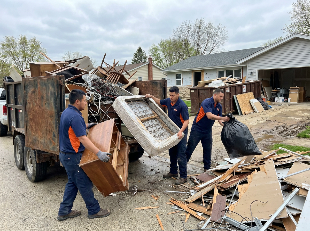 Construction & Renovation Debris in wayne, IL