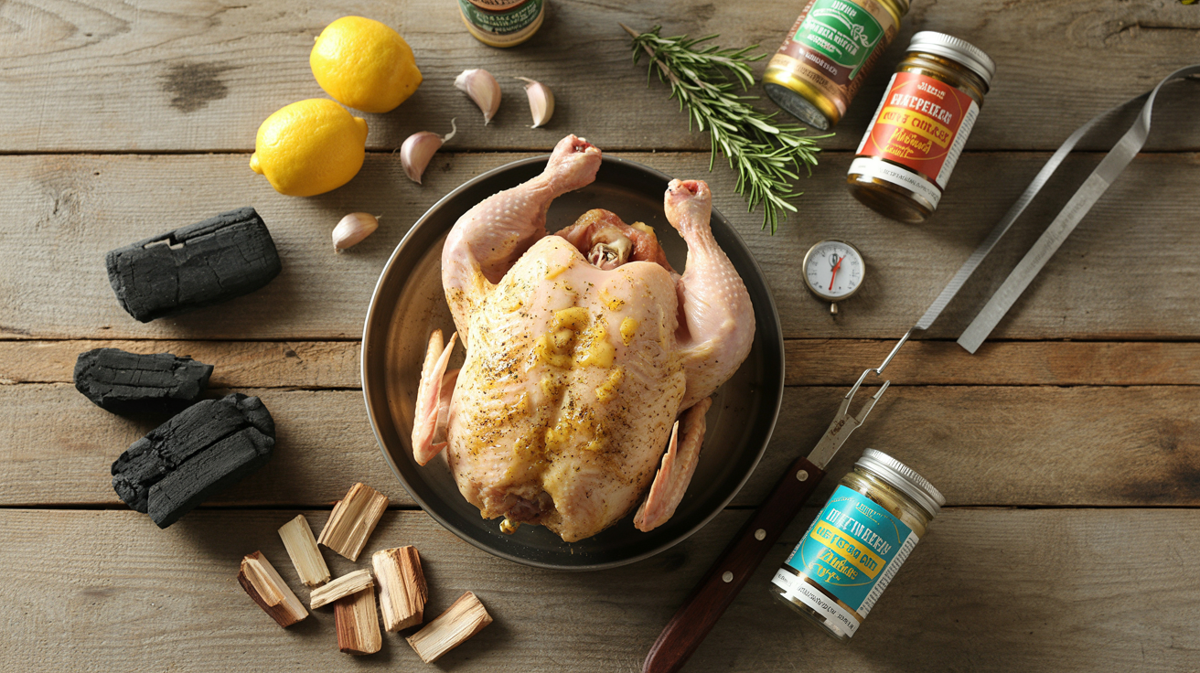 Spatchcock Chicken Grilling Guide: Crispy & Juicy ingredients