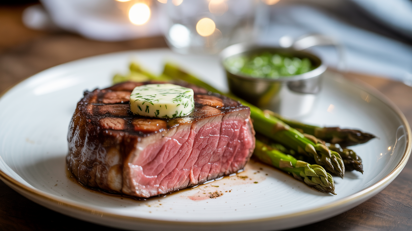 Air Fryer Steak Recipe: Perfect Every Time plated