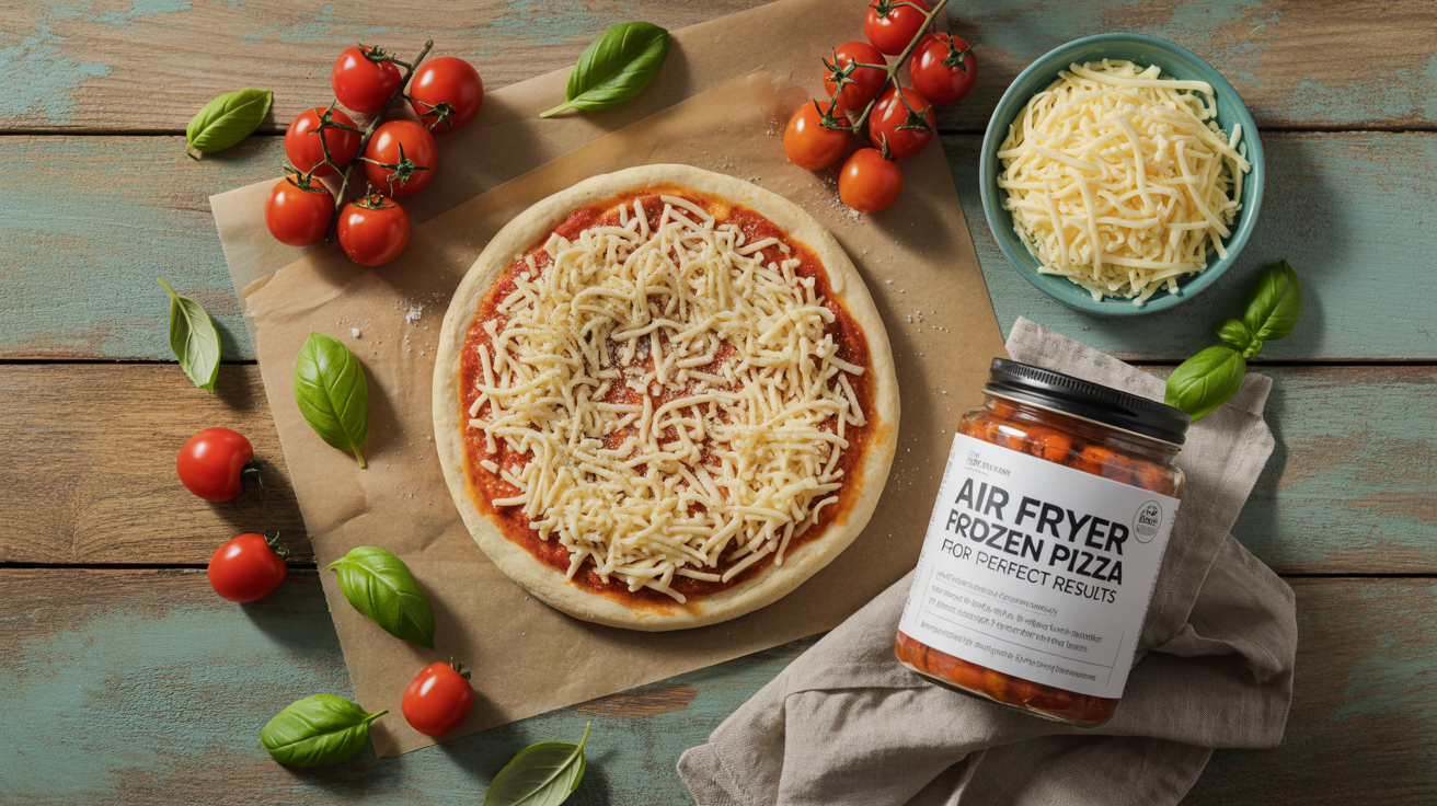 Air Fryer Frozen Pizza Tips for Perfect Results ingredients