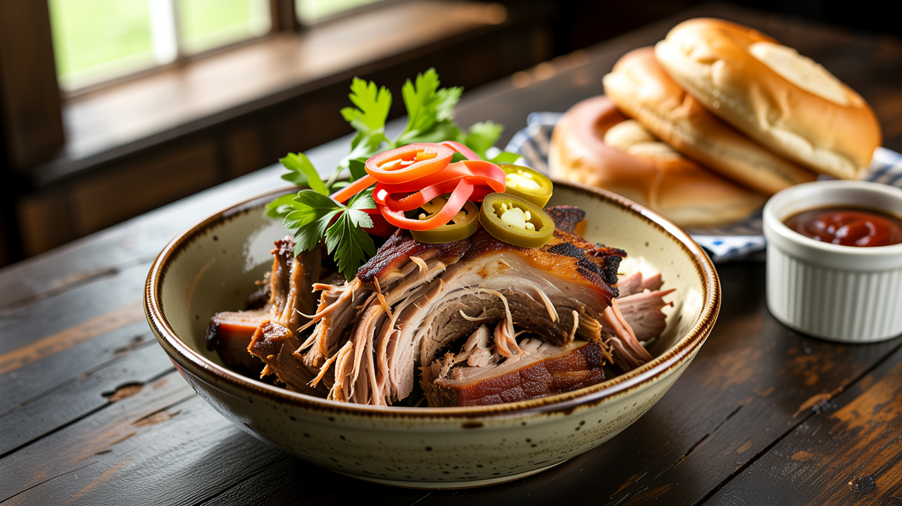Slow Cooker Pork Shoulder Recipe - Fall Apart Tender