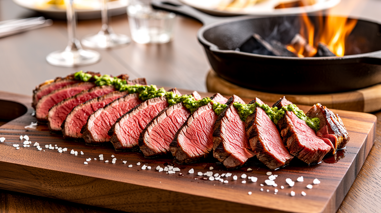 Picanha Steak Grilling Recipe: Brazilian BBQ at Home plated