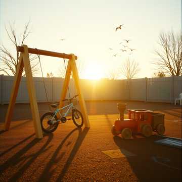 Sunny Little Playground