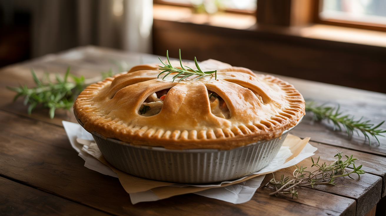 Best Homemade Chicken Pot Pie Recipe - Easy & Delicious