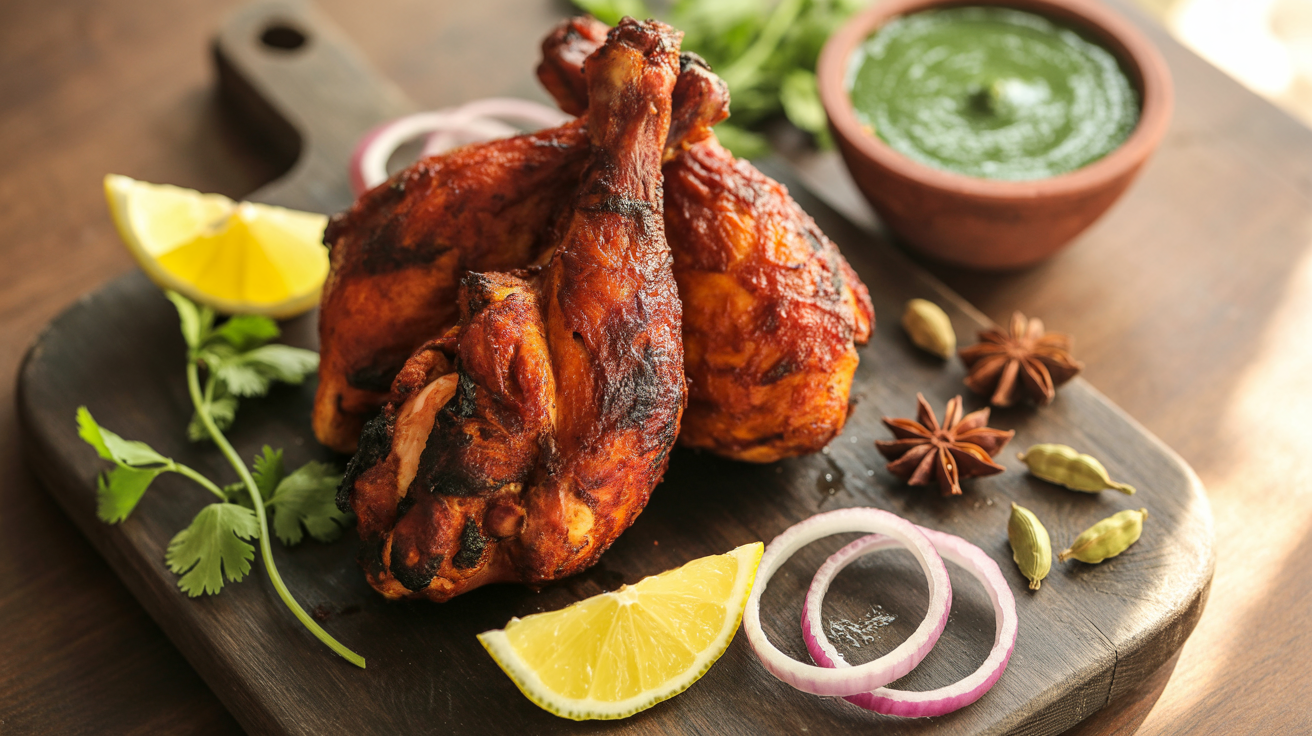 Best Tandoori Chicken Recipe - Bold & Smoky Flavor