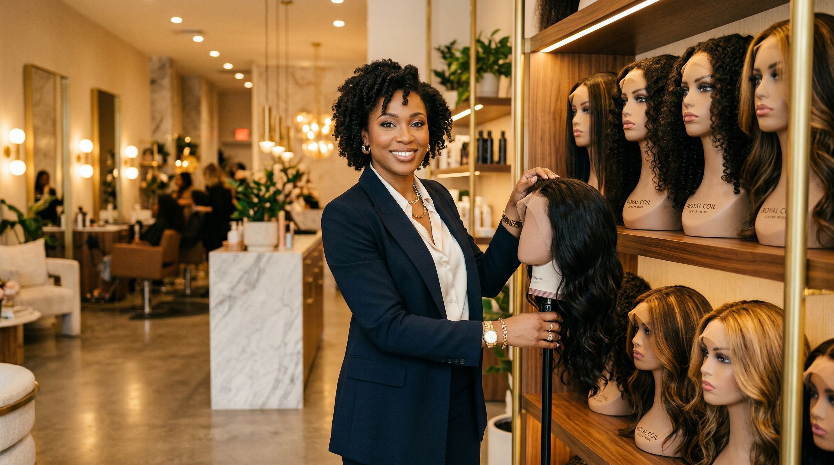 Devenir Grossiste Perruques : Guide pour Coiffeurs Professionnels