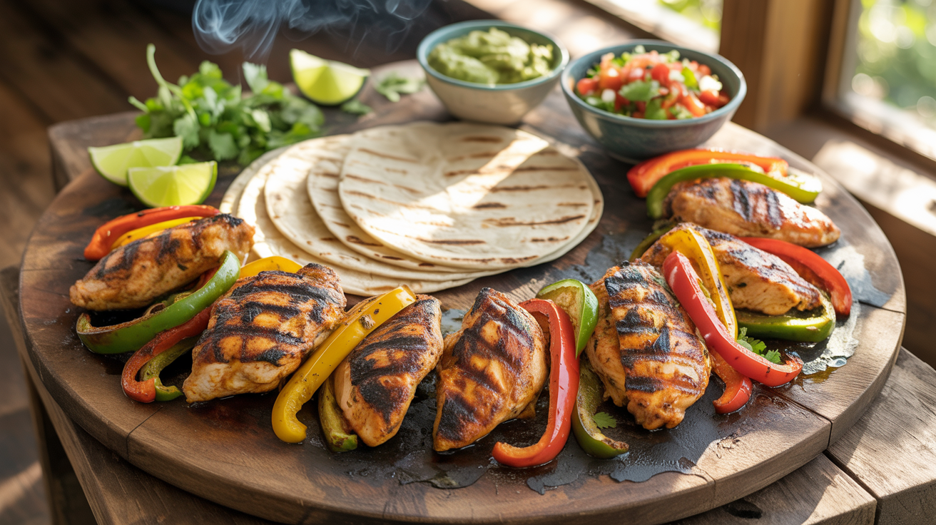 Grilled Chicken Fajitas Recipe - Bold BBQ Flavor