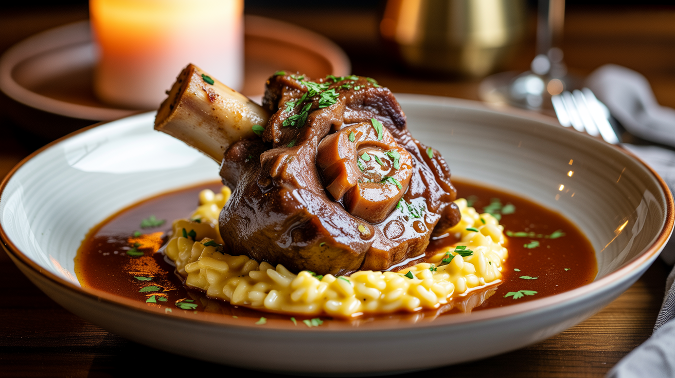Slow Cooker Osso Buco Recipe - Fall Off the Bone plated