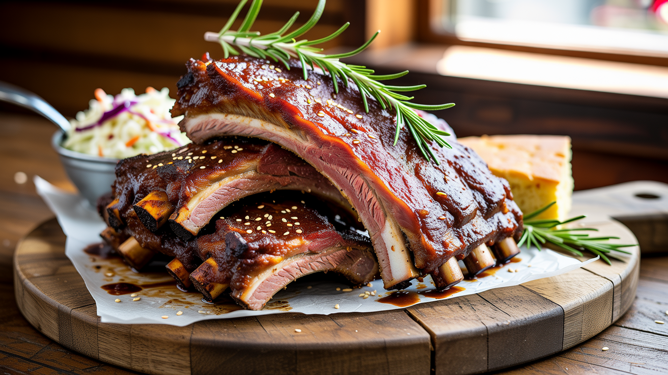 Slow Cooker BBQ Ribs - Fall-Off-The-Bone Easy