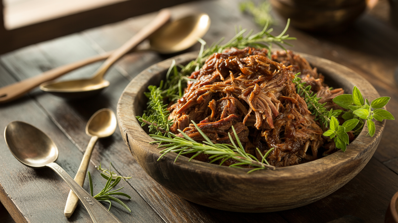 Easy Slow Cooker Pulled Pork Recipe - Tender & Juicy