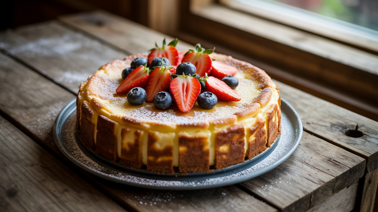 Air Fryer Cheesecake Recipe - Creamy and Easy