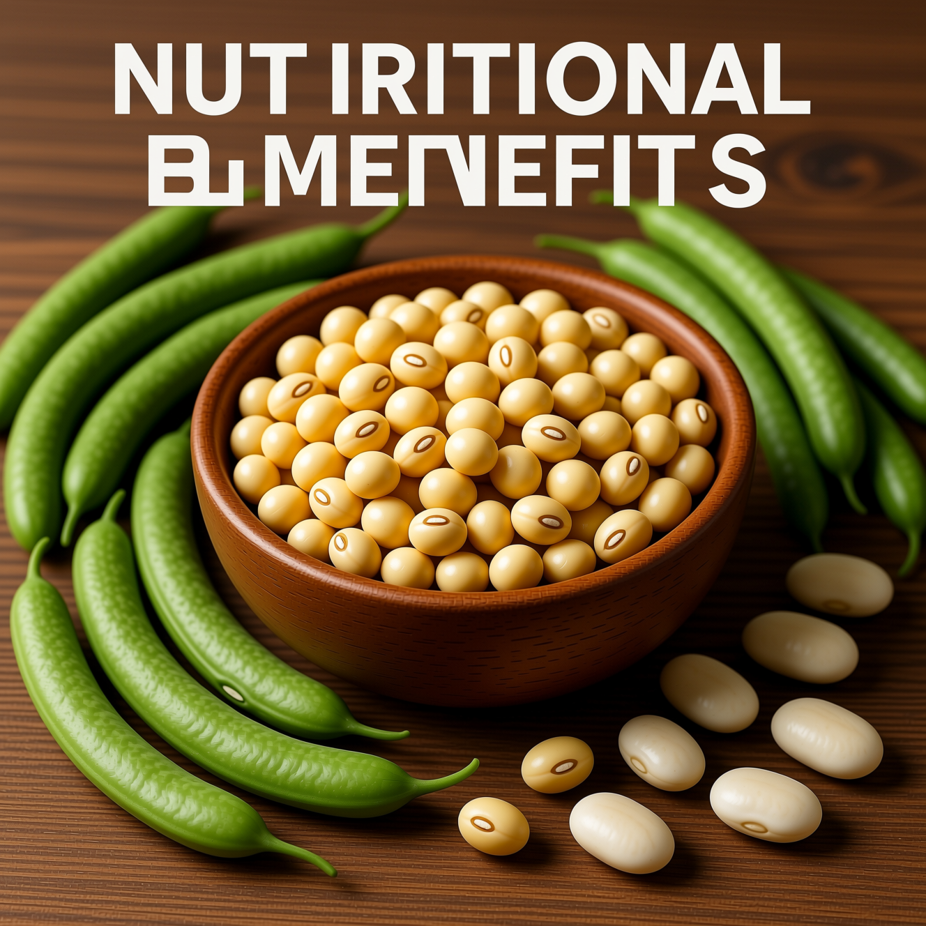 The Nutritional Benefits of Beans, related to beans, photorealistic, high qualit