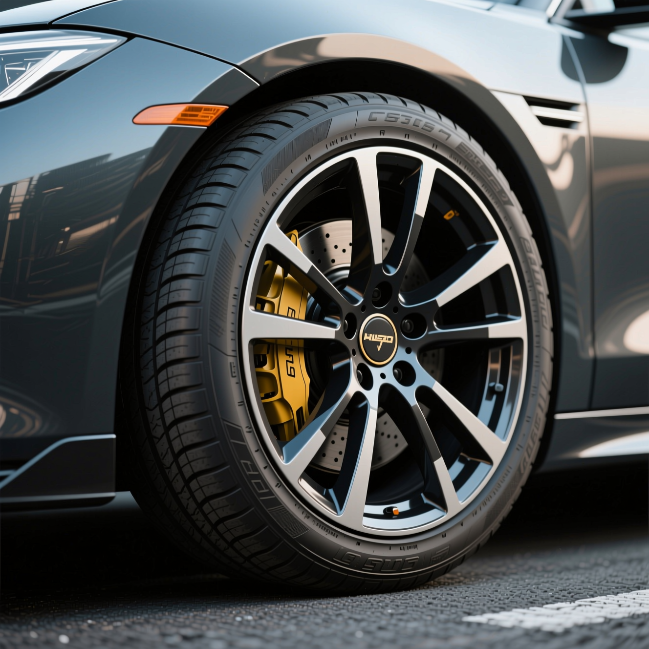 Conclusion, related to car tires, photorealistic, high quality, sharp