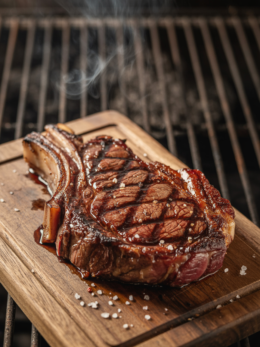 Steak Doneness Test: Tell When Steak is Done Without a Thermometer closeup detail